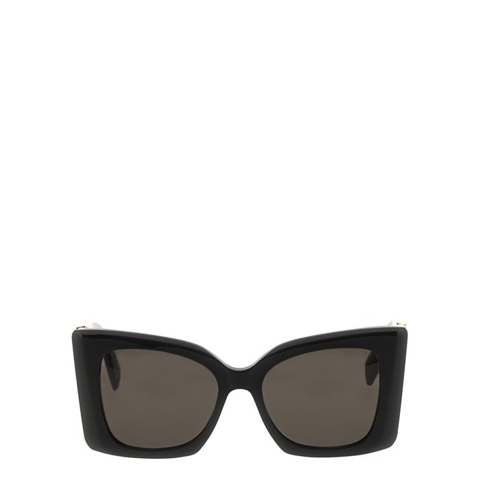 Saint Laurent サンローラン レディース サングラス・アイウェア 736461Y99561000 'SL M119 Blaze' sunglasses Black onesize 【送料無料・関税込】