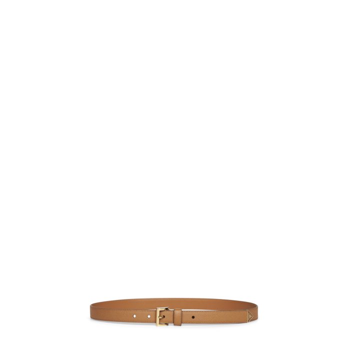 Prada プラダ レディース ベルト・サスペンダー 1CC618053F03BH Prada Belts Brown Brown 90 75 80 85 【送料無料・関税込】