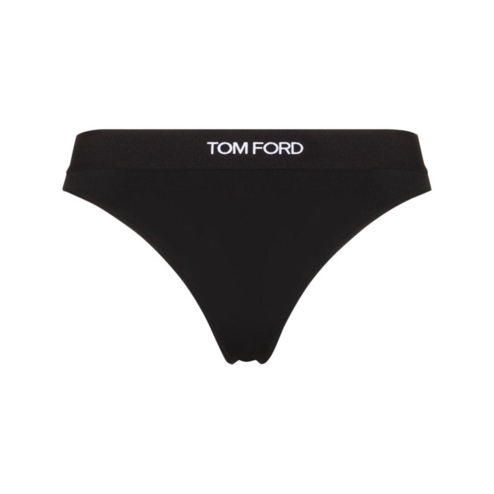 【楽天お買い物マラソン 最大75%OFF+最大P4倍】TOM FORD トムフォード レディース アンダーウェア KNJ009JEX011LB999 Tom Ford Underwear Black Blacks and greys L M S XS 【送料無料・関税込】