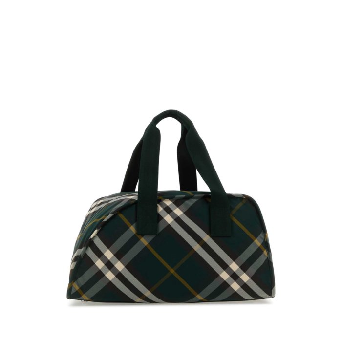 Burberry バーバリー メンズ ビジネス・トラベルバッグ 8080605B8636 Printed nylon Shield travel bag Printed onesize 【送料無料・関税込】