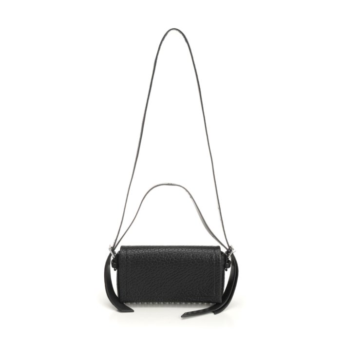 alexanderwang アレキサンダーワン レディース ボディ・ベルトバッグ 20325K11L001 Slim Ricco flap bag Black IT0 【送料無料・関税込】