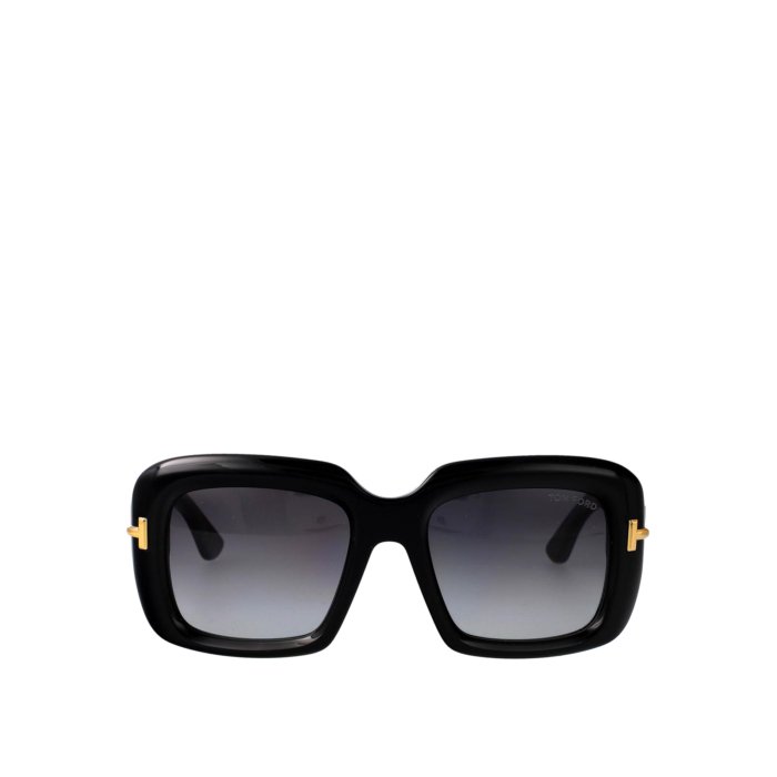 【楽天スーパーセール 最大80%OFF+P2倍~】TOM FORD トムフォード レディース サングラス・アイウェア FT133001B Sunglasses Black 53 【送料無料・関税込】