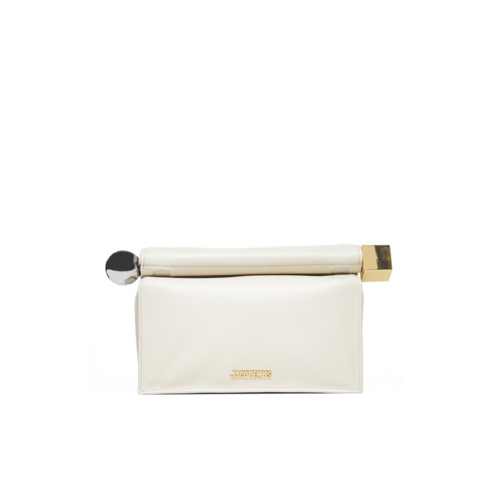 ジャックムス JACQUEMUS JACQUEMUS Bags.. BAW00356AC27L14115 Women クラッチバッグ・ポーチ Ivory onesize 【送料無料・関税込】