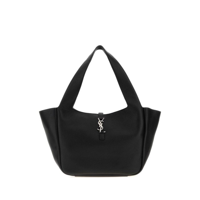Saint Laurent サンローラン レディース トートバッグ 763435AAEQC1000 Black leather Bea shopping bag Black onesize 【送料無料・関税込】