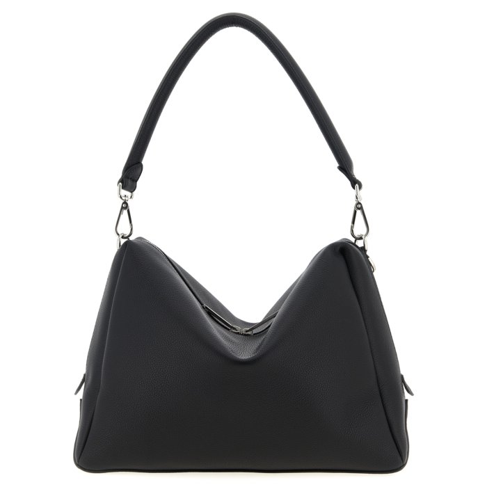 FENDI フェンディ メンズ ハンドバッグ・ショルダーバッグ 7VA667ASIHF0GXN 'Fendi Lui' large shoulder bag Black onesize 【送料無料・関税込】