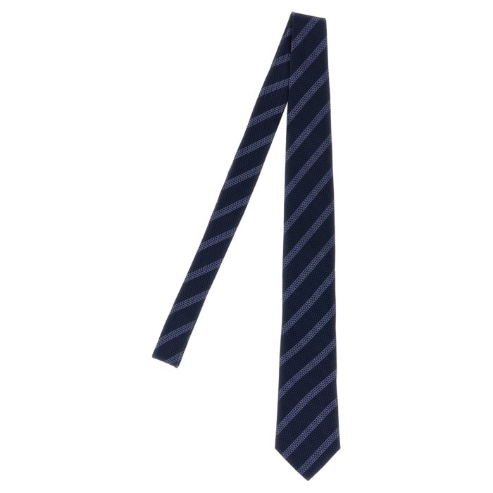 Brunello Cucinelli ブルネロ・クチネリ メンズ ネクタイ MI8860018C7665 Silk tie Blue onesize 【送料無料・関税込】