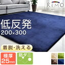◆20時〜4H限定!全品P10倍◆【送料無料/在庫有】 着脱 ラグ 防ダニ 200×300 洗える 極厚20ミリ 低反発 マイクロファイバー フランネル 長方形 4畳 滑り止め付 ラグマット 北欧 夏 夏用 マット ラグ カーペット 300×200 実用新案登録済み