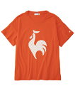 【公式】ルコックスポルティフ 半袖シャツ レディース ウェア tシャツ トレーニング スポーツ QMWRJA10