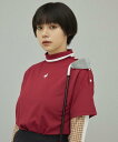 ルコック ゆったりシルエット 変形衿 ブラック アウトレット