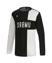 【公式】 アンブロ 【吸汗 速乾】ジュニア用長袖プラクティスシャツ ジュニア キッズ ウェア tシャツ サッカー フットボール スポーツ UUJQJB62