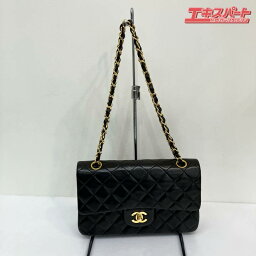 【中古美品】CHANEL シャネル <strong>マトラッセ</strong> A01113 Wフラップ Wチェーン <strong>23cm</strong> ミスマ店【中古】