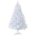 クリスマスツリー クリスマス 150cm 送料無料 PVCツリー ホワイト H150×W100cm 1本