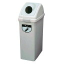 ゴミ箱 リサイクルトラッシュ 40リットル カン 1個地球環境に配慮した分別用ごみ箱。人と地球にやさしい6種類に分別できるタイプ。ゴミ箱 分別 業務用 オフィス ビル 店舗 ダストボックス ごみ箱