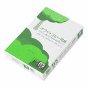 高白色コピー用紙 B5 1パック（500枚入り）環境に配慮した植林木パルプを100％使用の高白色コピー用紙。コピー用紙 B5 500枚