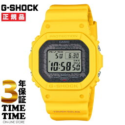 【最大2,000円OFFクーポン＆エントリーでポイント最大47倍！】CASIO カシオ G-SHOCK Gショック チャールズ・ダーウィン財団<strong>コラボ</strong> ガラパゴスゾウガメ イエロー GW-B5600CD-9JR 【安心の3年保証】