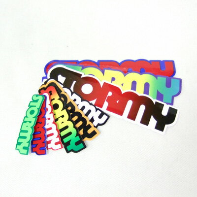 【STORMY】ステッカーセットC