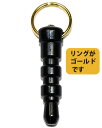 イヤホンジャック キャップパーツ NO4 黒軸 金色 ゴール...