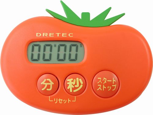 【2000円以上送料無料】 ドリテック　トマトタイマー　T-166