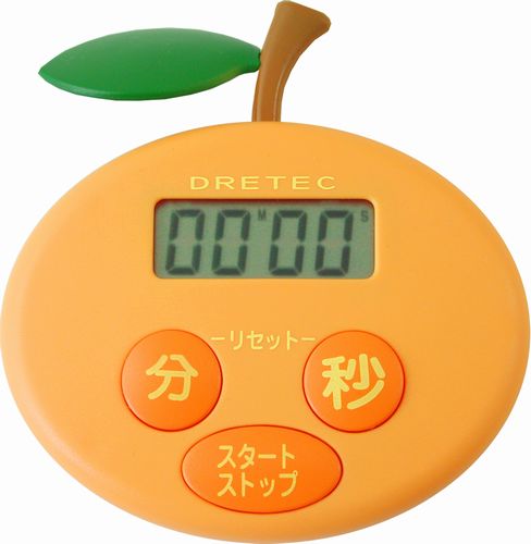 【2000円以上送料無料】 ドリテック　オレンジタイマー　T-167【b_2sp0523】【駅伝_近畿】かわいいキャラクターのキッチンタイマー