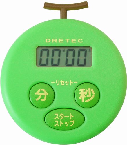 【2000円以上送料無料】 ドリテック　メロンタイマー　T-168