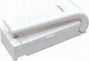 【2160円以上送料無料】 ドリテック カッター付きハンディシーラー ホワイト HS-110 WT