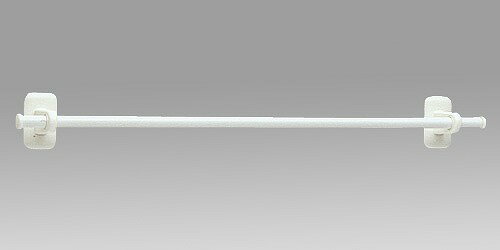 シンプルなタオル掛けです。【2000円以上送料無料】 レック タオル掛け 粘着 60cm B-368