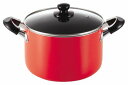 【2160円以上送料無料】 パール金属 ふっ素加工ガラス蓋付...