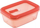 【2160円以上送料無料】 LIBERALISTA(リベラリスタ) フードコンテナ シール(M)レッド プラスチック製保存容器 16286-5