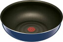 【選べる取っ手付・送料無料】 T-fal(ティファール) インジニオ・ネオ グランブルー・プレミア ウォックパン28cm L61419【ガス火専用】