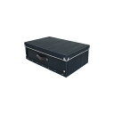 【2160円以上送料無料】東洋ケース アンティークスタイルモジュール 浅型 「ブラック」 ASB-A-BK