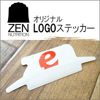 ZEN NUTRITION(ゼンニュートリション) LOGO STICKER 日本正規品 ロゴステッカー シール サーフィン スポーツサプリメントの画像