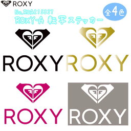21 ROXY <strong>ロキシー</strong> ステッカー ROXY-A 転写ステッカー シール サーフィン <strong>サーフボード</strong> おしゃれ 品番 ROA215337 日本正規品