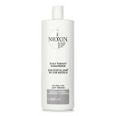 ナイオキシン Nioxin デンシティ システム 1 スカルプ セラピー コンディショナー (ナチュラル ヘア, ライト シンニング) 1000ml/33.8oz【楽天海外直送】