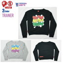 【セール】b系 HIPHOP ダンス ネスタブランド NESTA レディース トレーナー ストリート ボーダー カジュアル 正規品 NESTA BRAND / 36141063
