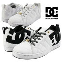 DC SHOES スニーカー ALLIANCE SE SN メンズ 合成皮革 キルティング 白 黒 27cm/27.5cm/28cm DM201029 正規品