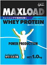 【全国送料無料】グリコ　MAXLOAD(マックスロード)ホエイプロテイン 1.0kg サワーミルク風味【strongsports】