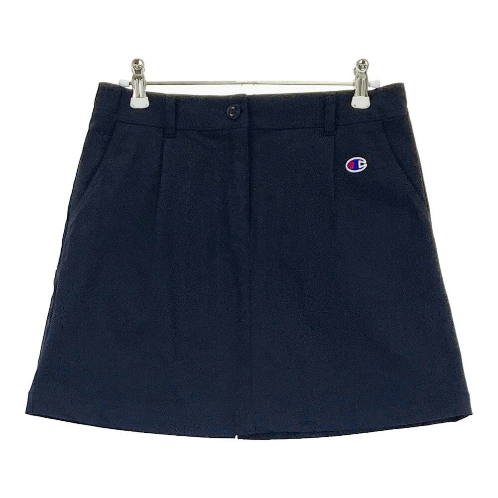 CHAMPION GOLF チャンピオンゴルフ スカート ネイビー系 MEDIUM 【中古】ゴルフウェア レディース