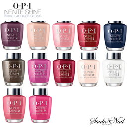 メール便送料無料 OPI オーピーアイ インフィニットシャイン アイコニックカラー ネイルラッカー ポリッシュ ISL B59/C09/H08/H19/H22/H39/H63/P61/R44/R53/R54/S86/T31/V12 <strong>速乾</strong> 発色 パール シアー <strong>グリッター</strong>