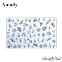 【数量限定価格・即納】Amaily アメイリー ネイルシール...