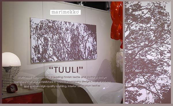 【marimekko (マリメッコ)】 ファブリックパネル ファブリックボード TUULI…...:studio-racora:10000142