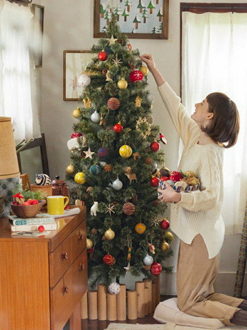 [Rakuten BRAND AVENUE]クリスマスツリー 180cm studio CLIP スタディオクリップ 生活雑貨【送料無料】