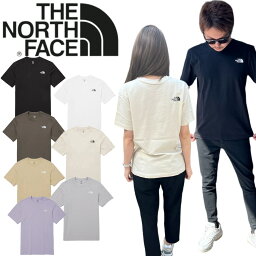 ザ <strong>ノースフェイス</strong> The North Face Tシャツ 半袖 カットソー コットン NT7U 丸首 クルーネック メンズ <strong>レディース</strong> ロゴ THE NORTH FACE COTTON S/S TEE