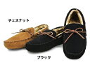 BCR BC-502 インナー ボア モカシンシューズ メンズ(男性用)ムートン(1230-0100)送料無料