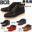 BCR BC-600 レースアップ カジュアル ブーツ 男性用 メンズ 靴 シューズ(1230-0150)