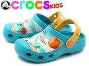 クロックス CROCS CC オラフ クロッグ ベビー & キッズ(子供用) エレクトリックブルーCC OLAF CLOG 201503-404 サンダル くろっくす 激安 アナと雪の女王 キャラクター アナ雪 フローズン (12397470)