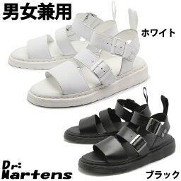 <strong>ドクターマーチン</strong> <strong>グリフォン</strong> サンダル 男性用兼女性用 Dr.Martens GRYPHON SANDAL R15695001 R16821100 メンズ レディース (1033-0091)