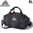 グレゴリー ポニーバッグ 6L 男性用兼女性用 GREGORY PONY BAG 110135 メンズ レディース ミニ ダッフルバッグ (64080006)