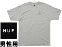 ハフ エッセンシャル TT ショートスリーブティー 男性用 HUF ESSENTIALS TT S/S TEE TS00509 メンズ 半袖Tシャツ グレーヘザー (01-23751111)