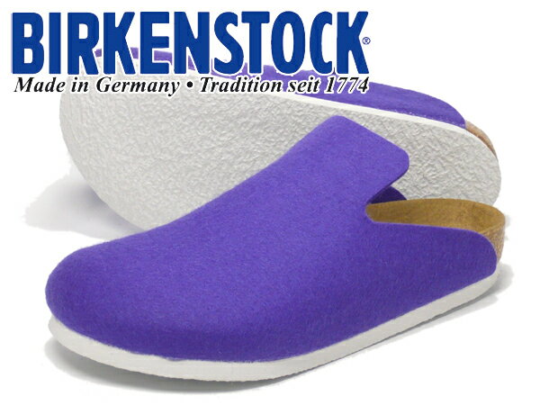 󂠂irPVgbN _{X p  oCIbg 25.0-25.5cm 39 BIRKENSTOCK DAVOS VIOLET 142261[NbNX L[(CROCS KEEN)DɃIXX](b984)
