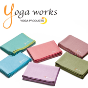 yoga works ヨガワークス ワッフルヨガラグ【ヨガ・ピラティス】【ヨガマット】【ヨガ】【あす楽対応】【0603superP10】【koshin0601】po送料無料！
